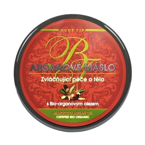 Arganové maslo zvláčňujúce BODY TIP 200 ml