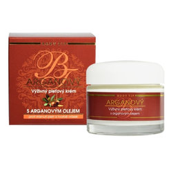 Pleťový krém arganový proti starnutiu BODY TIP 50 ml