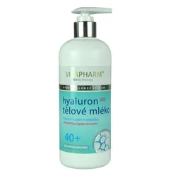 Telové mlieko s kyselinou hyalurónovou VIVAPHARM 400 ml