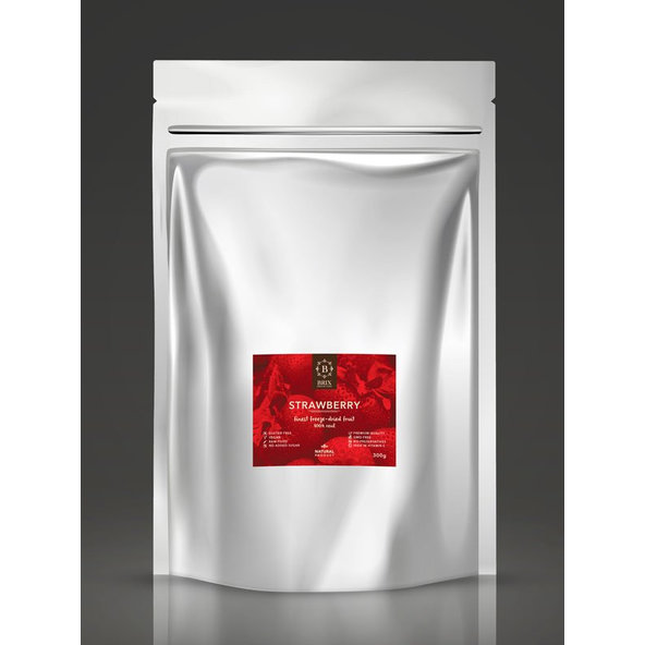 Mrazom sušená jahoda XXL - BRIX - 300g