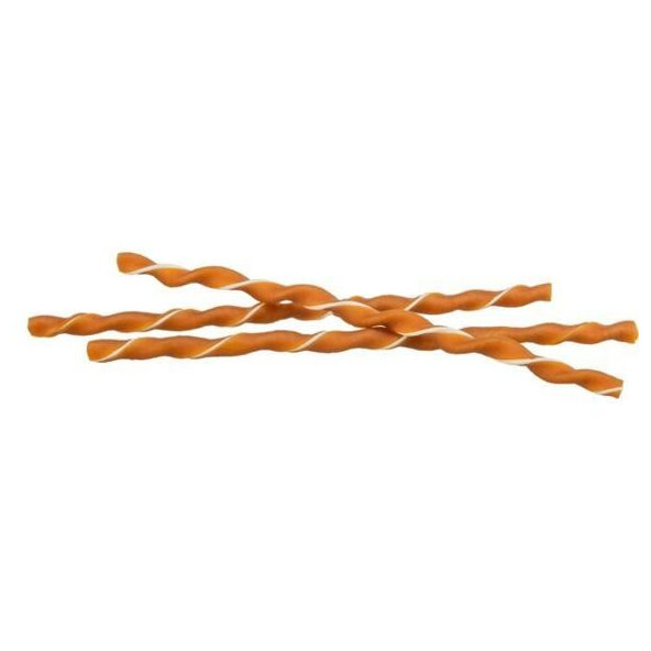 TRIXIE Twisters - krútené tyčinky s kuracím mäsom, 34cm/40g