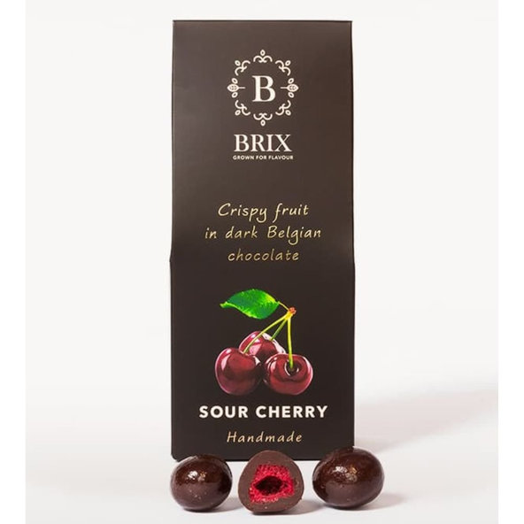 Višňa v horkej čokoláde BRIX 80g