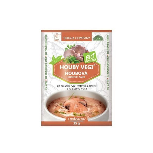 Hríbové BIO korenie Vegi TEREZIA 35g