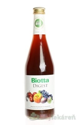E-shop Biotta BIO šťava DIGEST 500 ml