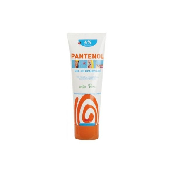 Panthenol 4% gél po opaľovaní s Aloe vera Mika 100ml
