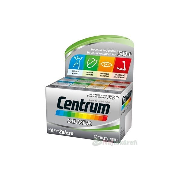 Centrum Silver (inov. 07/2023) 30 tabliet
