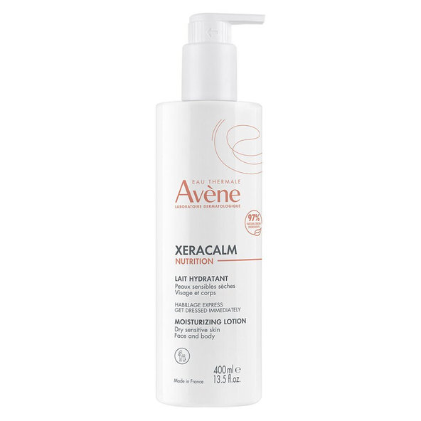 AVENE XeraCalm Nutrition hydratačné mlieko 400ml