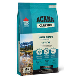 ACANA Recipe Wild Coast bezlepkové granule psy 9,7kg