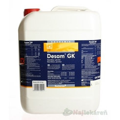 Desam GK dezinfekčný prostriedok 5kg