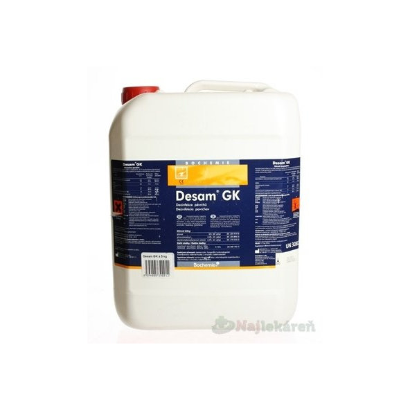 Desam GK dezinfekčný prostriedok 5kg