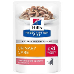 HILLS PD Feline c/d Multicare losos KAPSIČKA pre mačky 12 x 85g