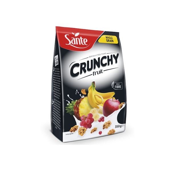 Raňajkové cereálie Crunchy - Sante