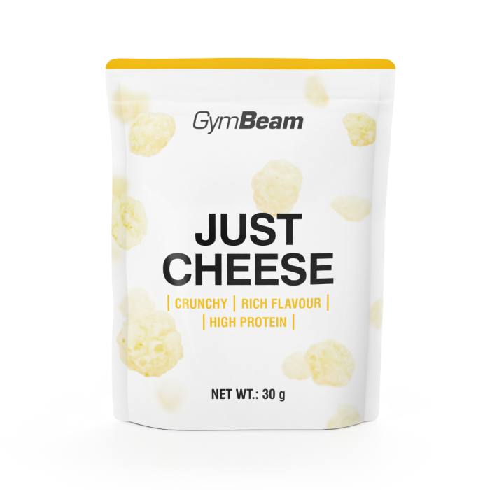 E-shop Syrový snack Just Cheese - GymBeam 20 x 30g
