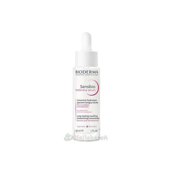 BIODERMA Sensibio Defensive koncentrované anti-age sérum 30ml