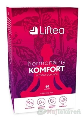 E-shop Liftea Hormonálny komfort 60 kusov