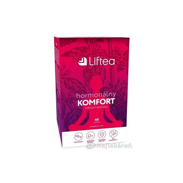 Liftea Hormonálny komfort 60 kusov