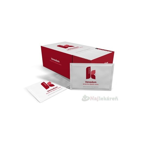 kompava Venadom prášok vo vrecúškach 25x11 g