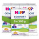 HiPP COMFORT špeciálna dojčenská výživa (od narodenia) 5x300 g