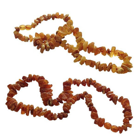 Jantárový obojok pre psy a mačky proti kliešťom 60cm