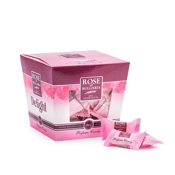 Cukríky s ružovým olejom Biofresh 100g