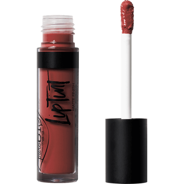 Rúž tekutý "Chocolate Red" Matný puroBIO 4ml