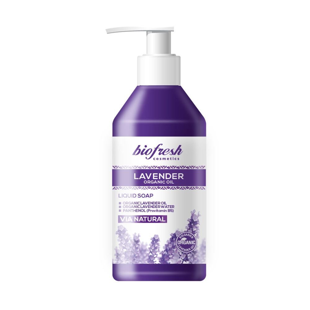 E-shop Tekuté mydlo s organickým levanduľovým olejom Lavender 300ml