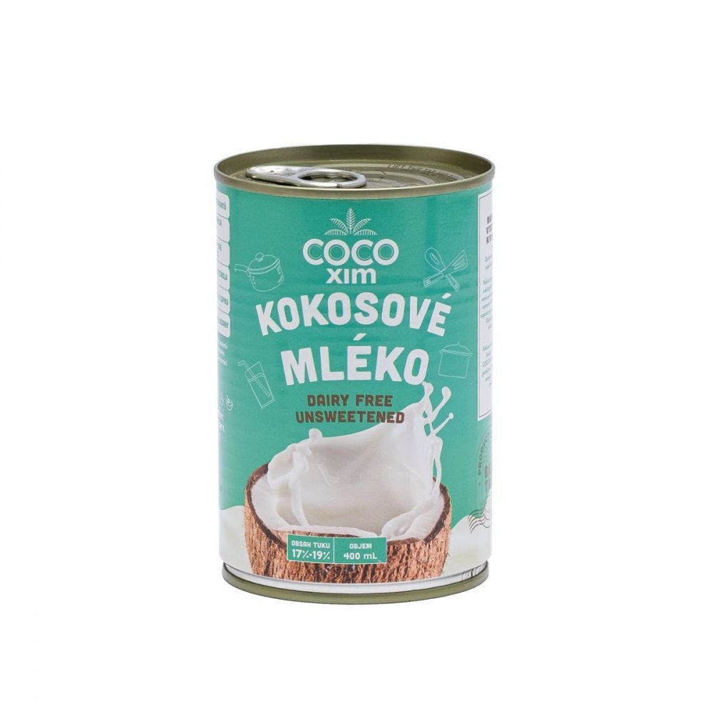 E-shop Kokosové mlieko na varenie 17-19% COCOXIM 400 ml