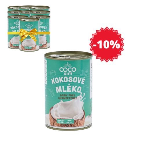 E-shop XL balenie - Kokosové mlieko na varenie 17-19% COCOXIM 12x400 ml