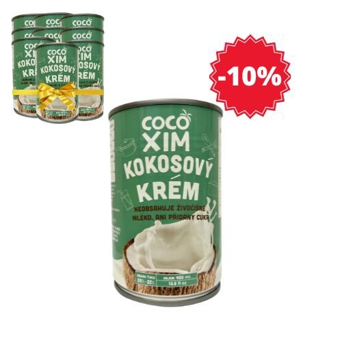 E-shop XL balenie - Kokosové mlieko na varenie 20-22% COCOXIM 12x400 ml