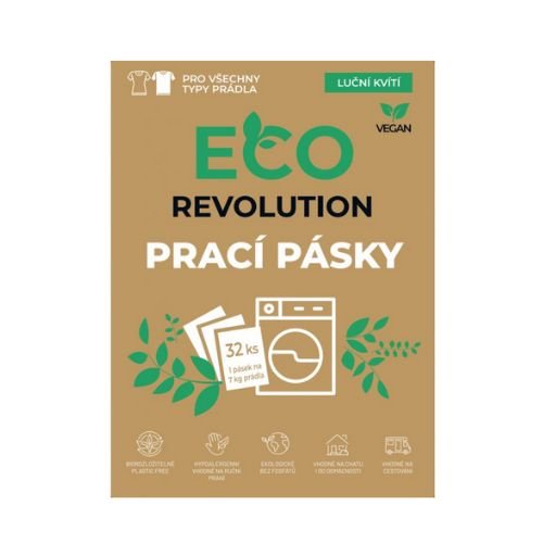 E-shop Pracie pásiky s vôňou lúčneho kvetu EcoRevolution 32ks