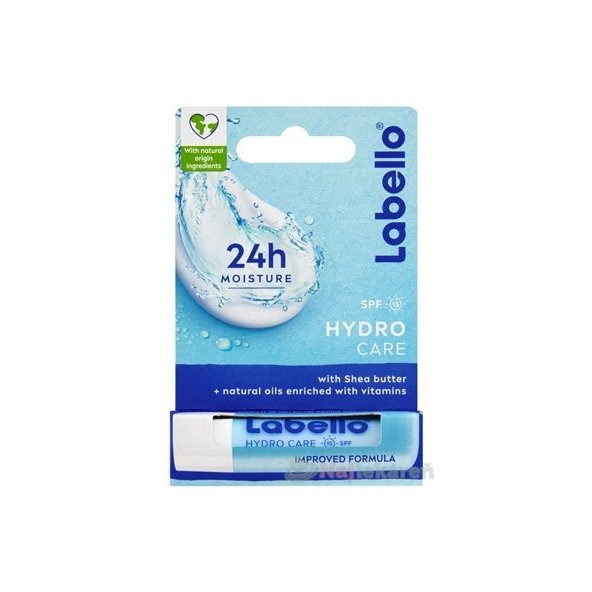 Labello HYDRO CARE SPF 15 balzam na pery (inov. 2023 4,8 g