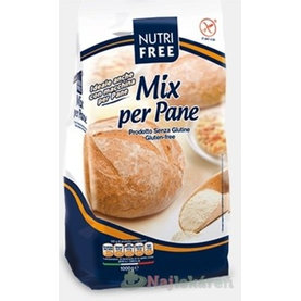 NutriFree Mix per Pane, zmes na prípravu bieleho bezgluténového chleba, 1000g