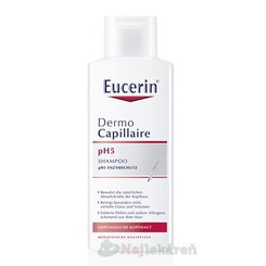 Eucerin DermoCapillaire pH5 jemný šampón 250ml
