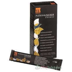 Wellion TEKUTÝ CUKOR pomaranč vrecúška 10x13 ml