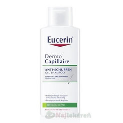 Eucerin DermoCapillaire gélový šampón na mastné lupiny 250ml