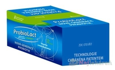E-shop ProbioLact v boxe (s vitamínom C) 12x10 (120 ks)
