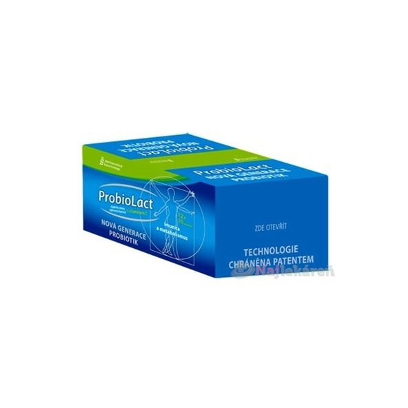 ProbioLact v boxe (s vitamínom C) 12x10 (120 ks)