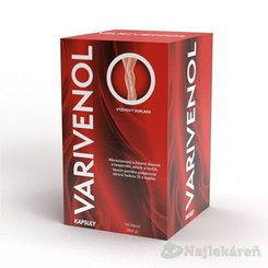 VARIVENOL pri problémoch so žilami 120 kapsúl