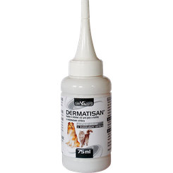 Dermatisan AURISAL silver na čistenie uší psov a mačiek 75ml