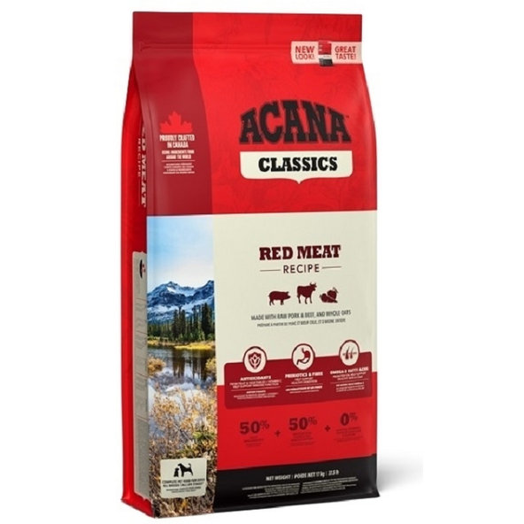 ACANA Recipe Red Meat granule pre psy 14,5kg