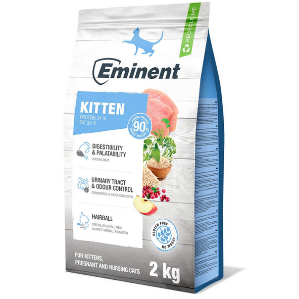 Eminent Cat Kitten granule pre mačiatka 2kg