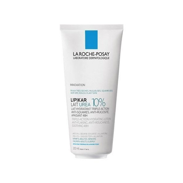 LA ROCHE-POSAY Lipikar 10% UREA telové mlieko 200ml