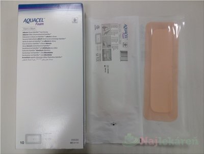 E-shop AQUACEL Foam Hydrofiber adhezívne penové krytie