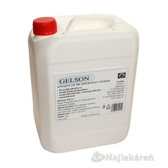 GELSON sonografický gél bandaska 5kg