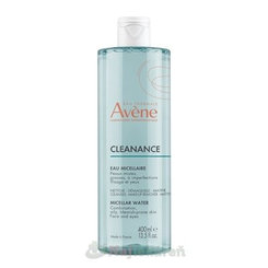 AVENE Cleanance micelárna voda 400ml