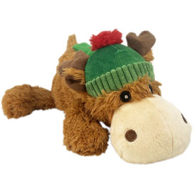 Kong Dog Holiday Cozie Reindeer hračka s pískatkom, veľ. M