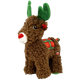 Kong Dog Holiday Sherps™ Reindeer hračka pre psy s pískatkom, veľ. M