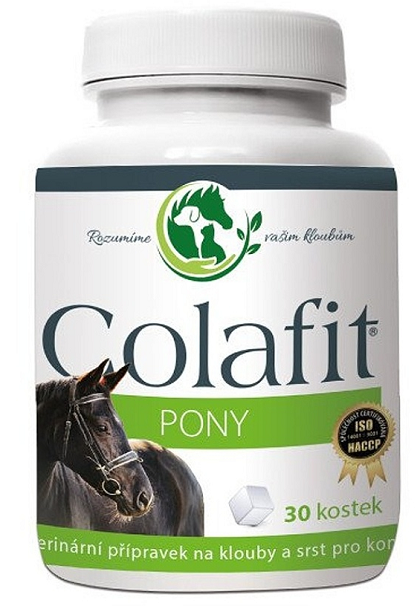 E-shop Colafit Pony kĺbová výživa pre poníky, 30 kociek