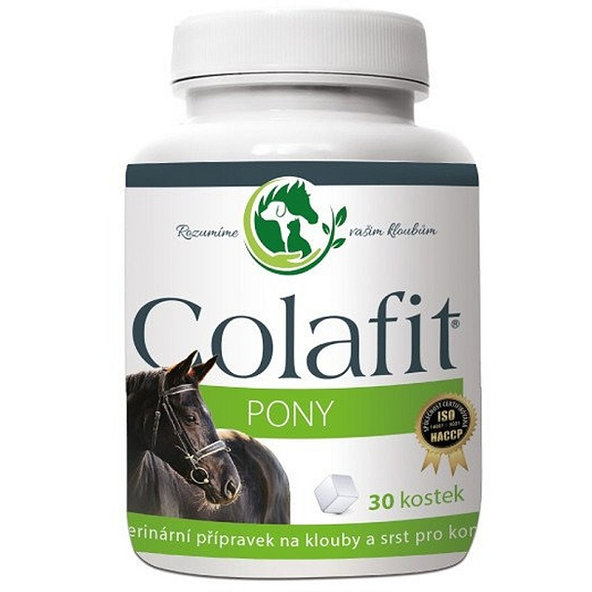Colafit Pony kĺbová výživa pre poníky, 30 kociek