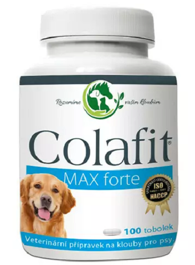 E-shop Colafit Max Forte kĺbová výživa pre staršie psy 100cps